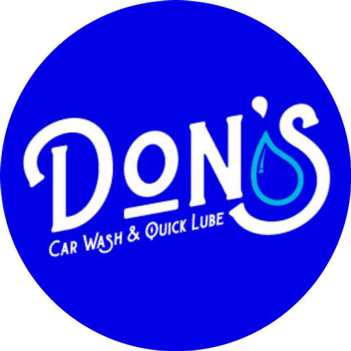 Don's Car Wash & Quick Lube logo