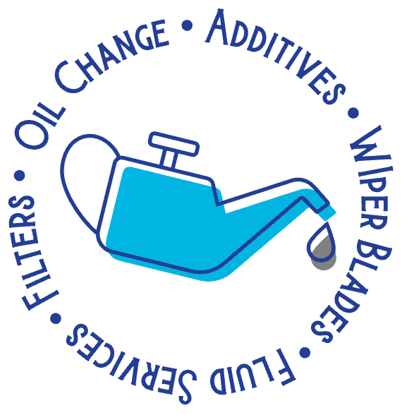 Oil change, additives, wiper blades, fluid services and filters